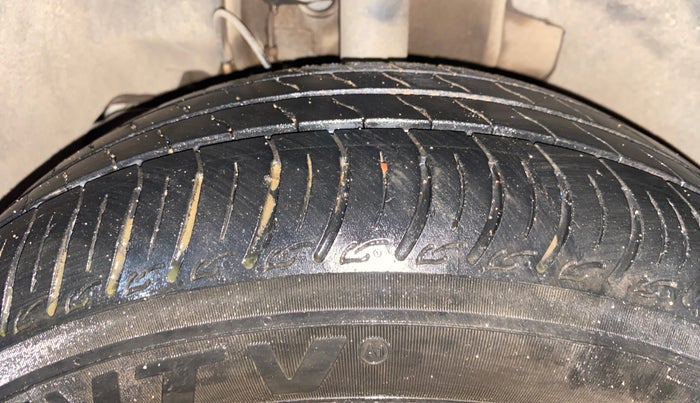 2024 Tata TIGOR XZ PLUS CNG, CNG, Manual, 25,960 km, Left Front Tyre Tread