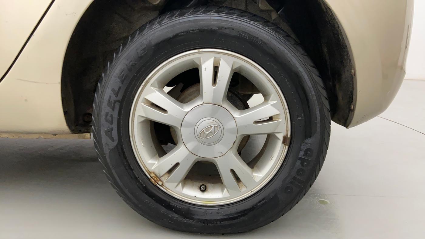 2010 Hyundai i20 SPORTZ 1.2, Petrol, Manual, 42,073 km, Left Rear Wheel