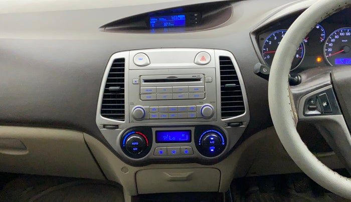 2010 Hyundai i20 SPORTZ 1.2, Petrol, Manual, 42,073 km, Air Conditioner