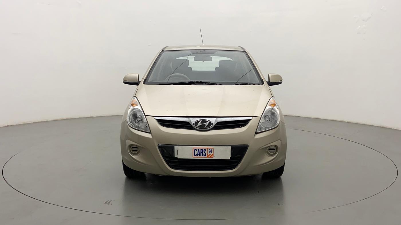 2010 Hyundai i20 SPORTZ 1.2, Petrol, Manual, 42,073 km, Front