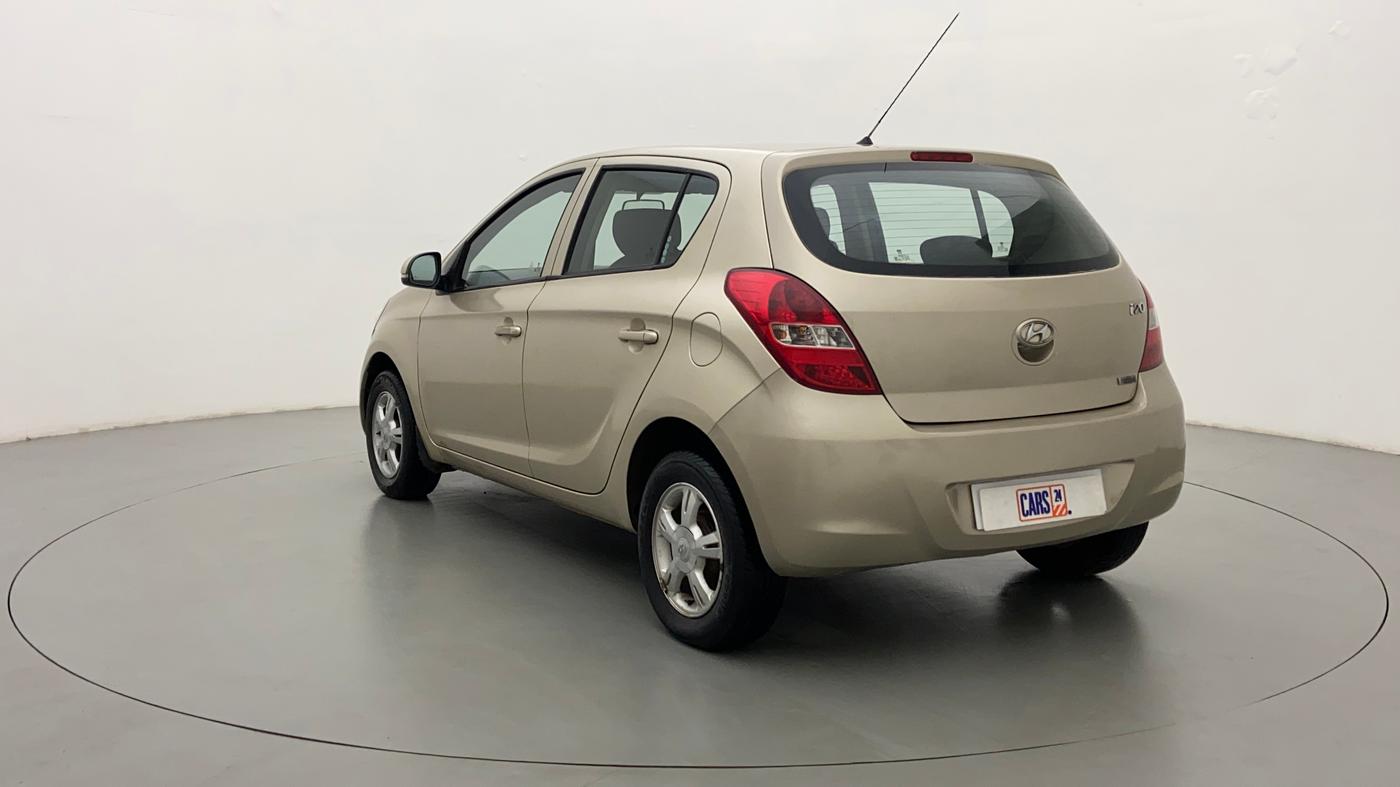 2010 Hyundai i20 SPORTZ 1.2, Petrol, Manual, 42,073 km, Left Back Diagonal