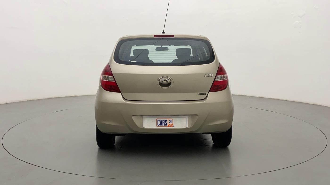2010 Hyundai i20 SPORTZ 1.2, Petrol, Manual, 42,073 km, Back/Rear