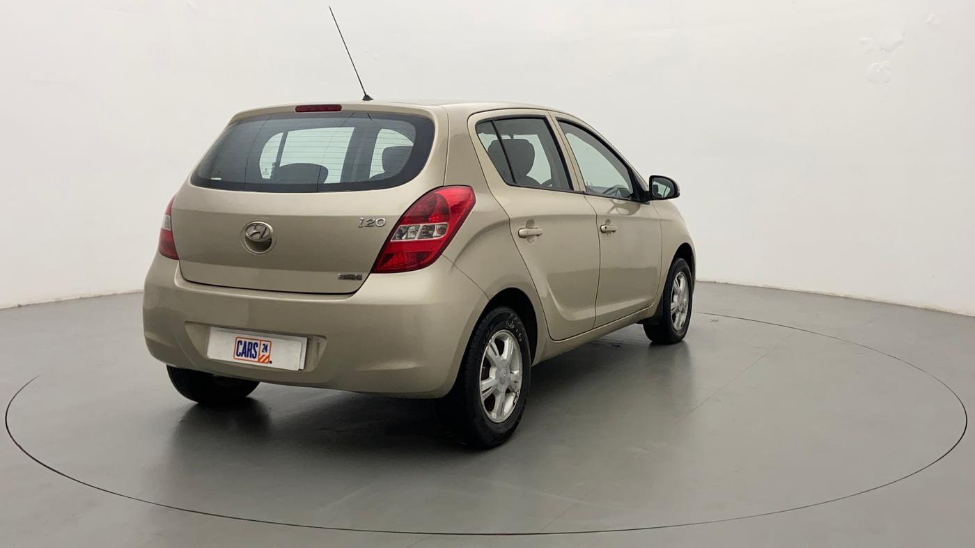 2010 Hyundai i20 SPORTZ 1.2, Petrol, Manual, 42,073 km, Right Back Diagonal
