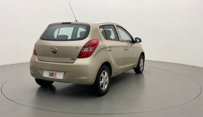 2010 Hyundai i20 SPORTZ 1.2, Petrol, Manual, 42,073 km, Right Back Diagonal