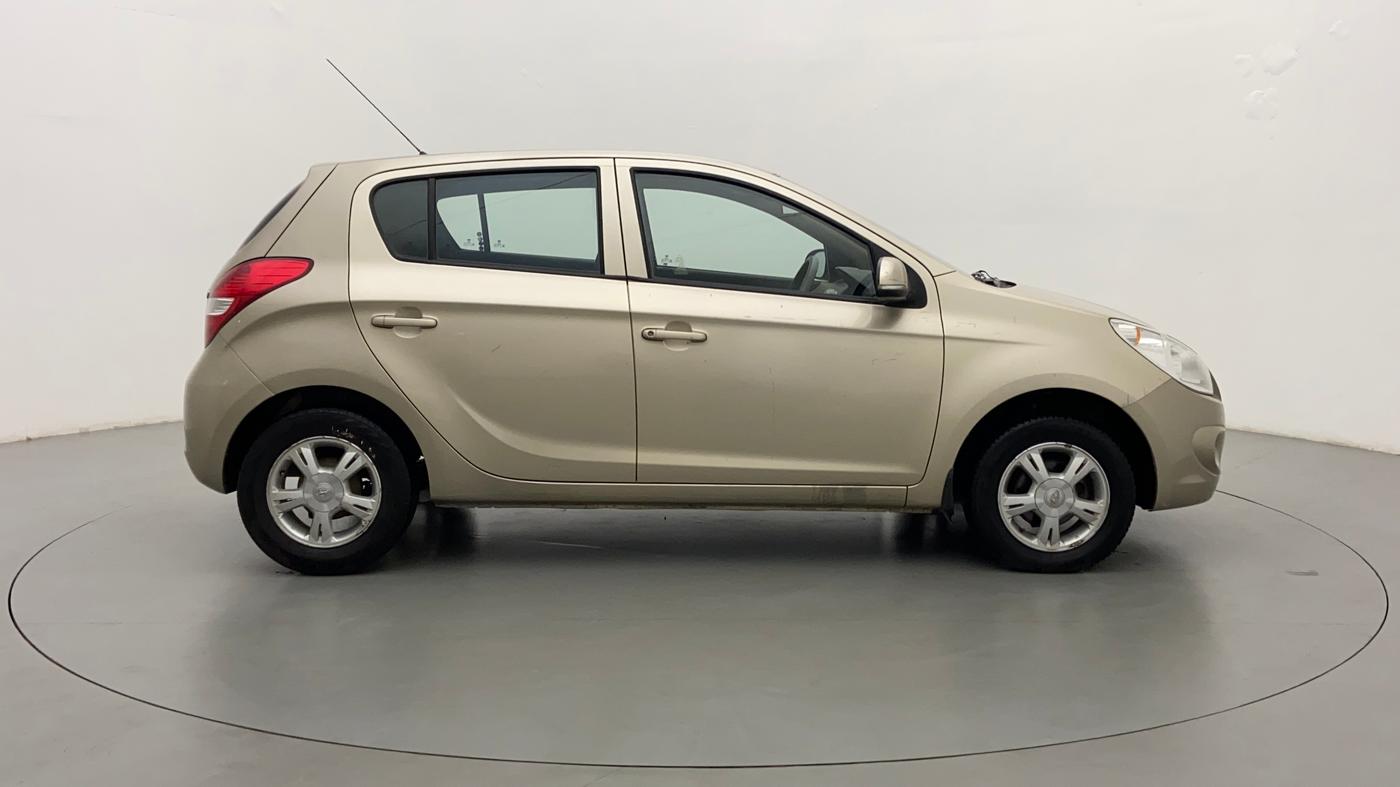 2010 Hyundai i20 SPORTZ 1.2, Petrol, Manual, 42,073 km, Right Side