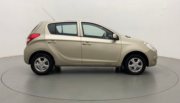 2010 Hyundai i20 SPORTZ 1.2, Petrol, Manual, 42,073 km, Right Side
