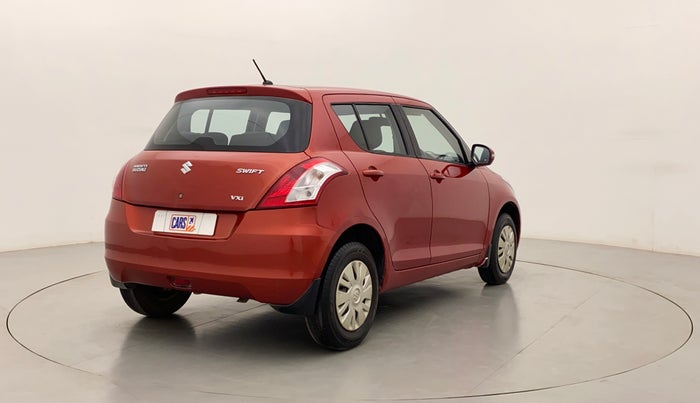 2014 Maruti Swift VXI, Petrol, Manual, 88,051 km, Right Back Diagonal