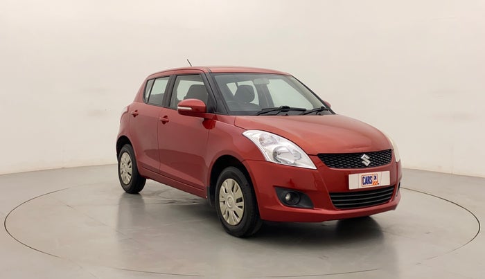 2014 Maruti Swift VXI, Petrol, Manual, 88,051 km, Right Front Diagonal