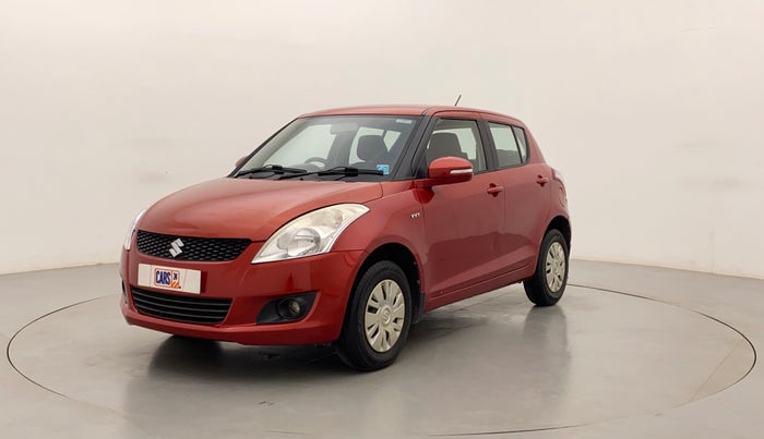 2014 Maruti Swift VXI, Petrol, Manual, 88,051 km, Left Front Diagonal