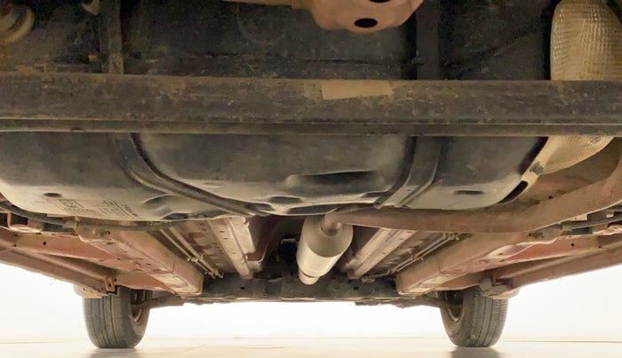 2014 Maruti Swift VXI, Petrol, Manual, 88,051 km, Rear Underbody