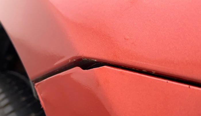 2014 Maruti Swift VXI, Petrol, Manual, 88,051 km, Front bumper - Minor damage