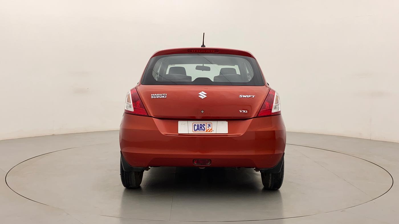 2014 Maruti Swift VXI, Petrol, Manual, 88,051 km, Back/Rear