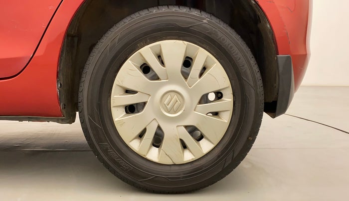 2014 Maruti Swift VXI, Petrol, Manual, 88,051 km, Left Rear Wheel