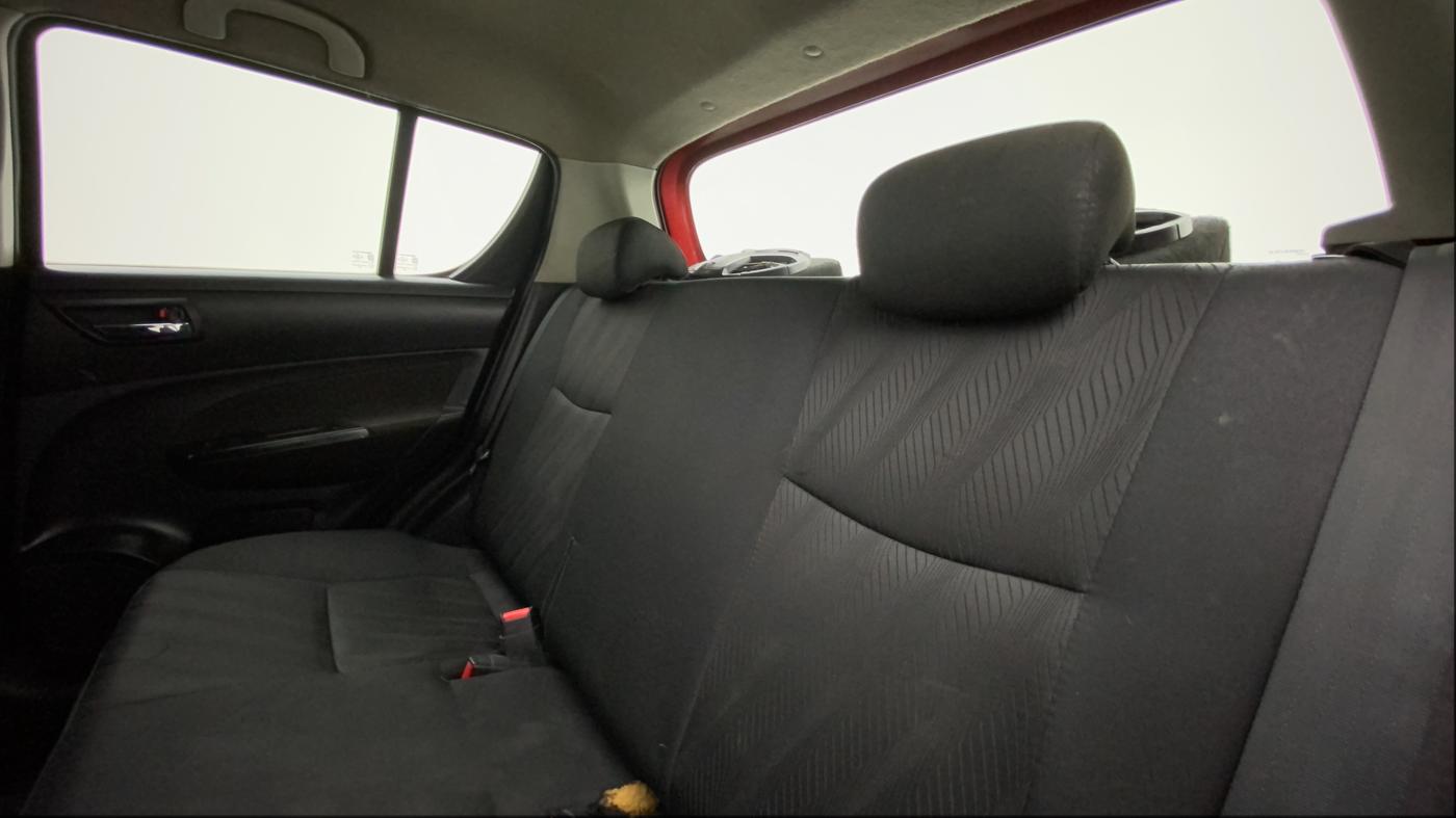 2014 Maruti Swift VXI, Petrol, Manual, 88,051 km, Right Side Rear Door Cabin