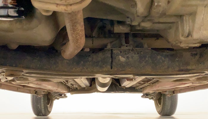 2014 Maruti Swift VXI, Petrol, Manual, 88,051 km, Front Underbody