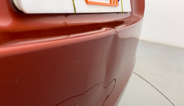 2014 Maruti Swift VXI, Petrol, Manual, 88,051 km, Rear bumper - Slightly dented