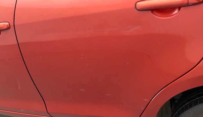 2014 Maruti Swift VXI, Petrol, Manual, 88,051 km, Rear left door - Minor scratches