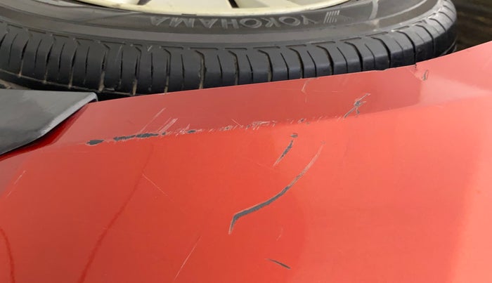 2014 Maruti Swift VXI, Petrol, Manual, 88,051 km, Rear bumper - Minor scratches