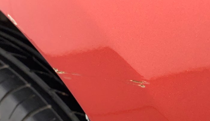 2014 Maruti Swift VXI, Petrol, Manual, 88,051 km, Left fender - Minor scratches