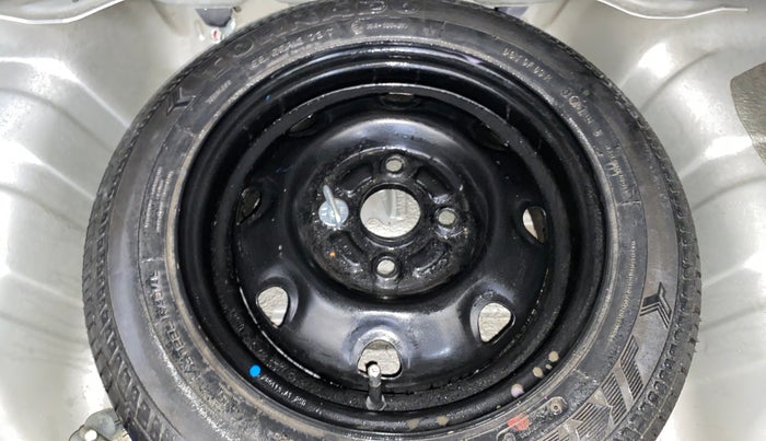 2017 Maruti Alto K10 VXI, Petrol, Manual, 16,622 km, Spare Tyre