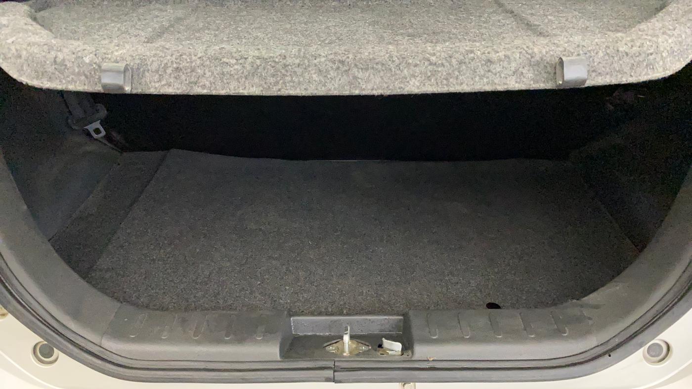 2017 Maruti Alto K10 VXI, Petrol, Manual, 16,622 km, Boot Inside