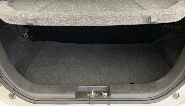 2017 Maruti Alto K10 VXI, Petrol, Manual, 16,622 km, Boot Inside