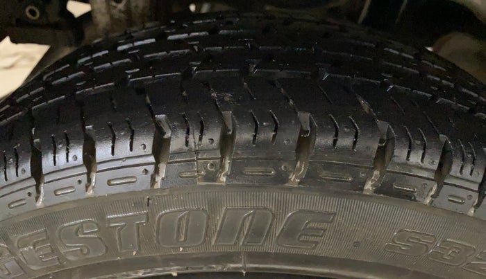 2017 Maruti Alto K10 VXI, Petrol, Manual, 16,622 km, Right Rear Tyre Tread