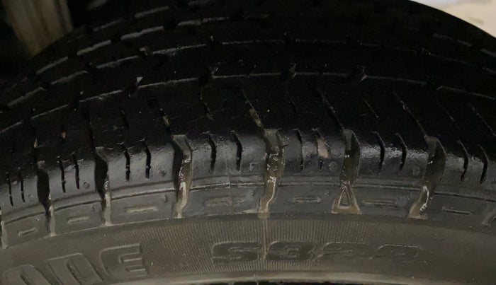 2017 Maruti Alto K10 VXI, Petrol, Manual, 16,622 km, Left Rear Tyre Tread