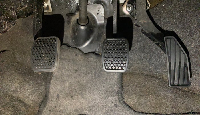 2017 Maruti Alto K10 VXI, Petrol, Manual, 16,622 km, Pedals