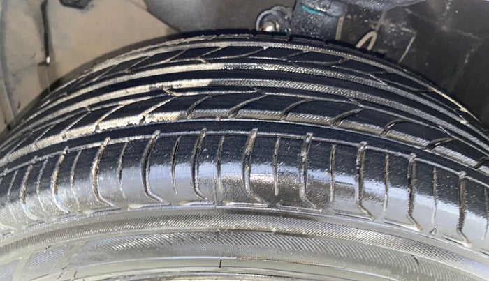 2013 Honda City 1.5L I-VTEC S MT, Petrol, Manual, 59,016 km, Left Front Tyre Tread