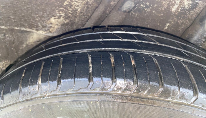 2013 Honda City 1.5L I-VTEC S MT, Petrol, Manual, 59,016 km, Left Rear Tyre Tread