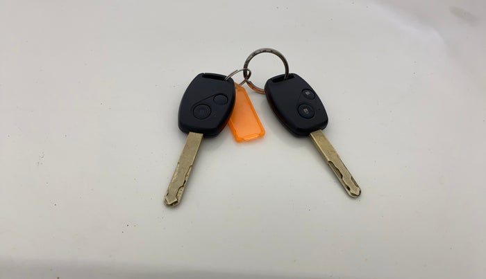 2013 Honda City 1.5L I-VTEC S MT, Petrol, Manual, 59,016 km, Key Close Up