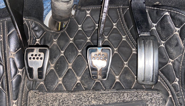 2021 Ford Ecosport TITANIUM 1.5L SPORTS(SUNROOF) DIESEL, Diesel, Manual, 1,00,150 km, Pedals