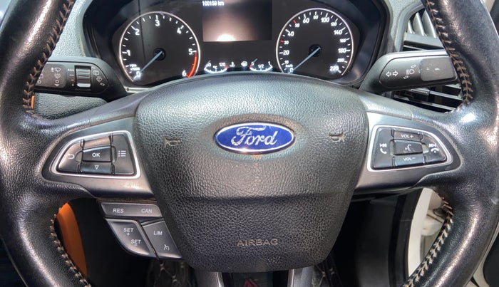 2021 Ford Ecosport TITANIUM 1.5L SPORTS(SUNROOF) DIESEL, Diesel, Manual, 1,00,150 km, Adaptive Cruise Control