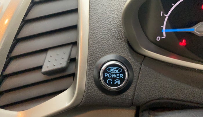 2016 Ford Ecosport TITANIUM 1.5L DIESEL, Diesel, Manual, 34,285 km, Keyless Start/ Stop Button