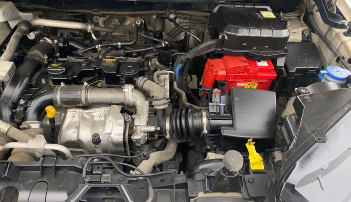 2016 Ford Ecosport TITANIUM 1.5L DIESEL, Diesel, Manual, 34,285 km, Engine View - Left