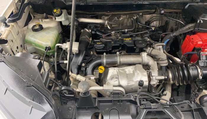 2016 Ford Ecosport TITANIUM 1.5L DIESEL, Diesel, Manual, 34,285 km, Engine View - Right