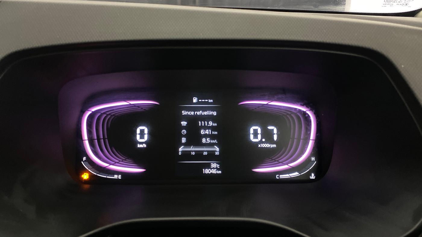 2023 KIA CARENS PRESTIGE 1.4 PETROL 7 STR, Petrol, Manual, 17,889 km, Odometer Image