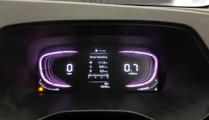 2023 KIA CARENS PRESTIGE 1.4 PETROL 7 STR, Petrol, Manual, 18,045 km, Odometer Image
