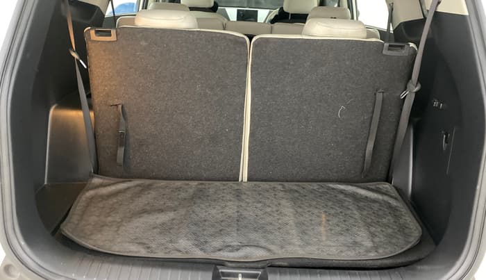 2023 KIA CARENS PRESTIGE 1.4 PETROL 7 STR, Petrol, Manual, 18,045 km, Boot Inside