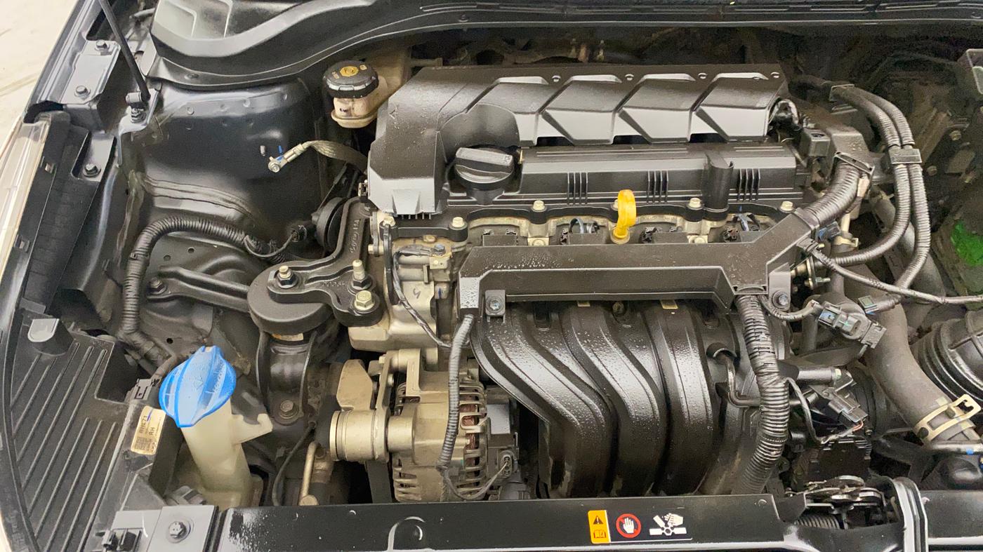 2021 Hyundai Verna SX (O) 1.5 VTVT IVT, Petrol, Automatic, 28,655 km, Engine View - Right