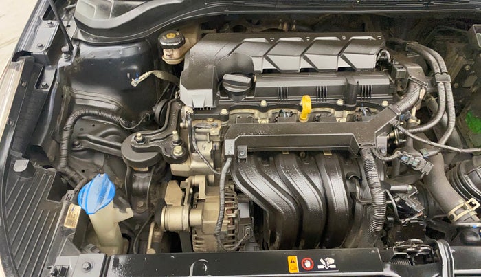 2021 Hyundai Verna SX (O) 1.5 VTVT IVT, Petrol, Automatic, 28,655 km, Engine View - Right