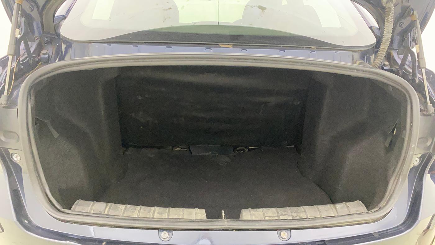 2023 Tata TIGOR XM PETROL, Petrol, Manual, 45,710 km, Boot Inside