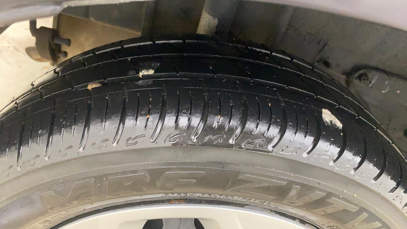 2023 Tata TIGOR XM PETROL, Petrol, Manual, 45,710 km, Right Rear Tyre Tread