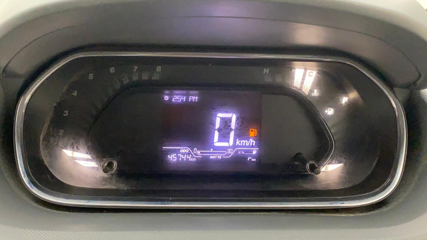2023 Tata TIGOR XM PETROL, Petrol, Manual, 45,710 km, Odometer Image