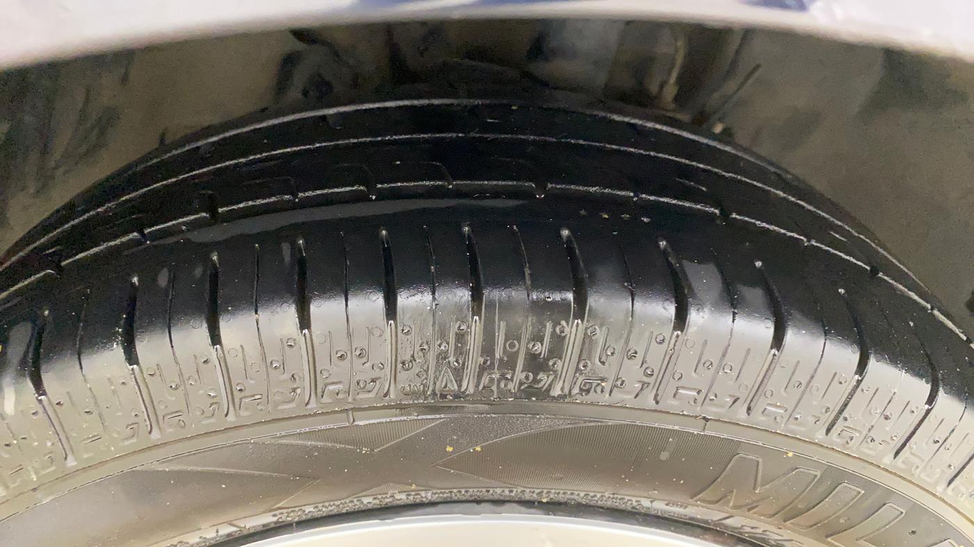 2023 Tata TIGOR XM PETROL, Petrol, Manual, 45,710 km, Right Front Tyre Tread