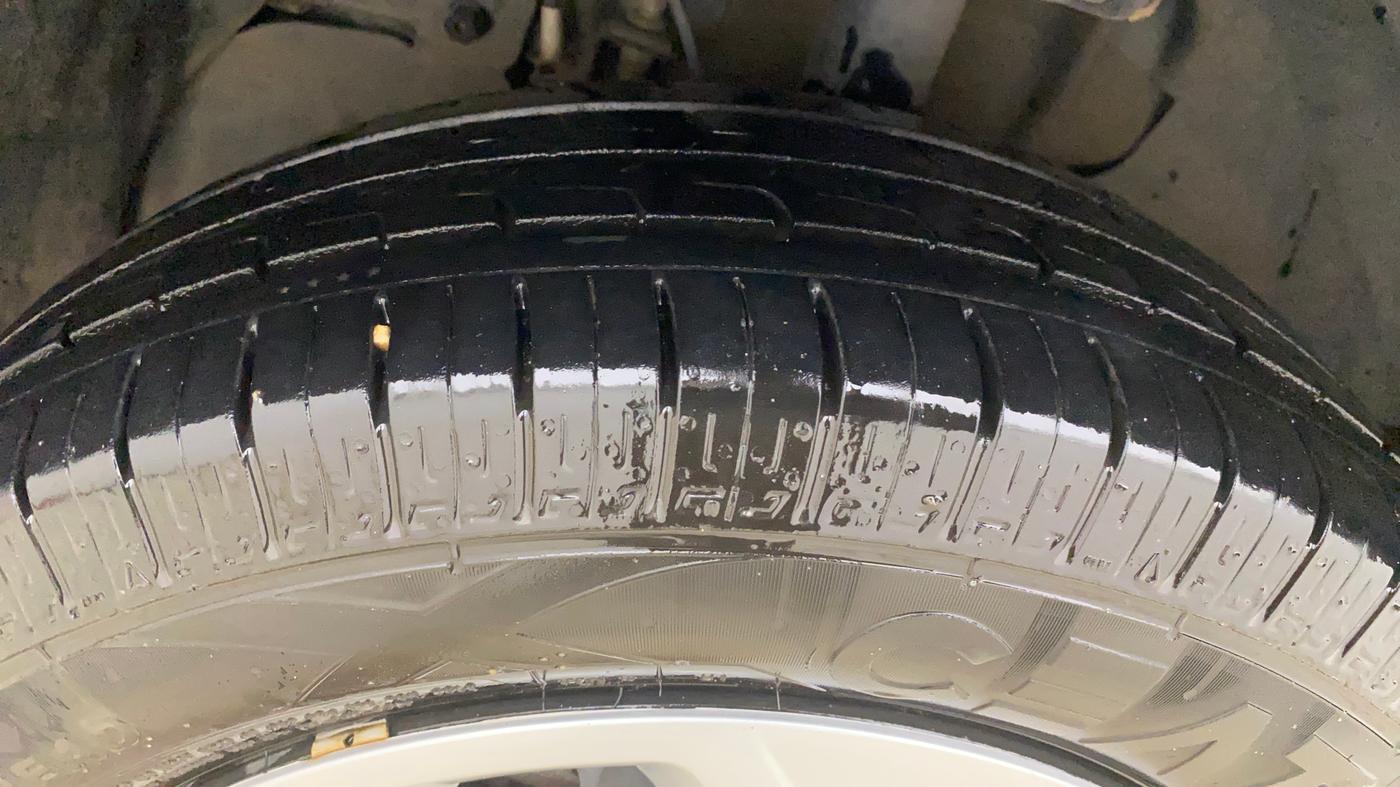 2023 Tata TIGOR XM PETROL, Petrol, Manual, 45,710 km, Left Front Tyre Tread