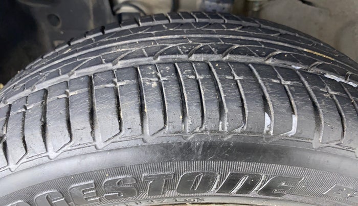 2016 Nissan Micra XV CVT, Petrol, Automatic, 8,096 km, Left Front Tyre Tread