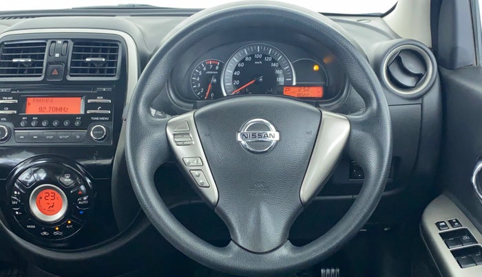 2016 Nissan Micra XV CVT, Petrol, Automatic, 8,096 km, Steering Wheel Close Up