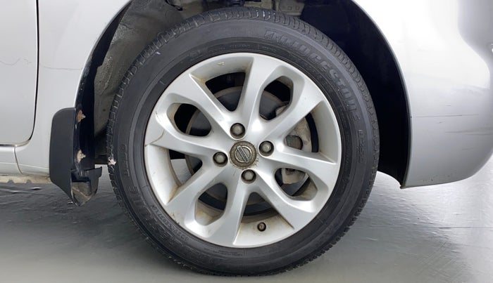 2016 Nissan Micra XV CVT, Petrol, Automatic, 8,096 km, Right Front Wheel